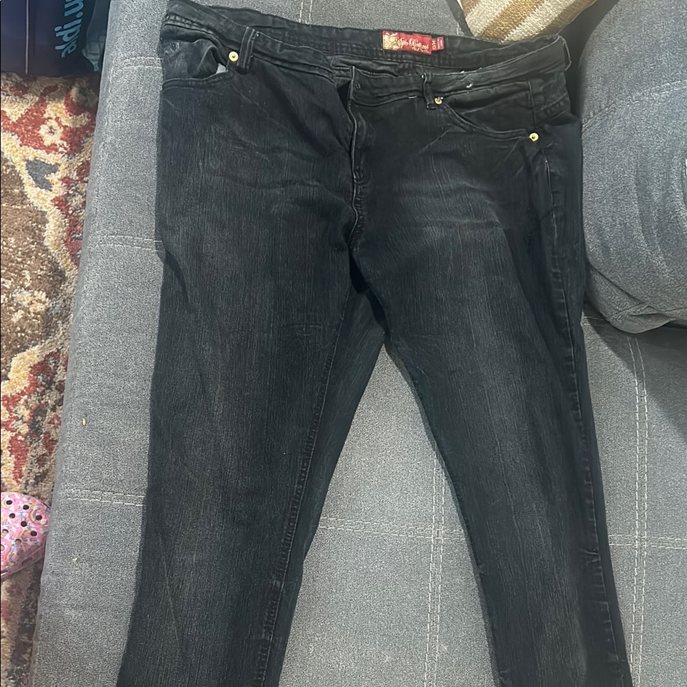 Women's Black Jeans